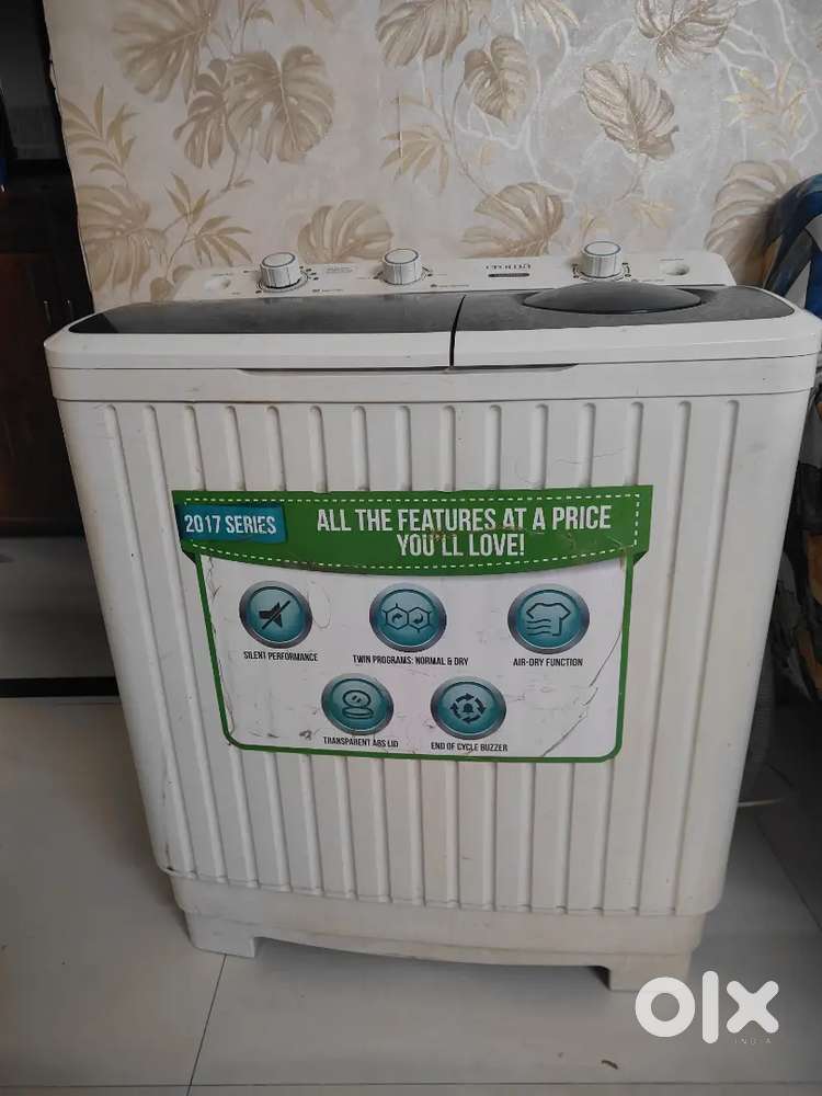 Croma washing maching - semi automatic top load