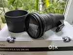 Sigma 500mm f/5.6 DG DN OS Sports Lens (Sony E-Mount)