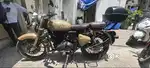 Royal Enfield Classic 350 (Signal Storm Rider Sand BS VI)