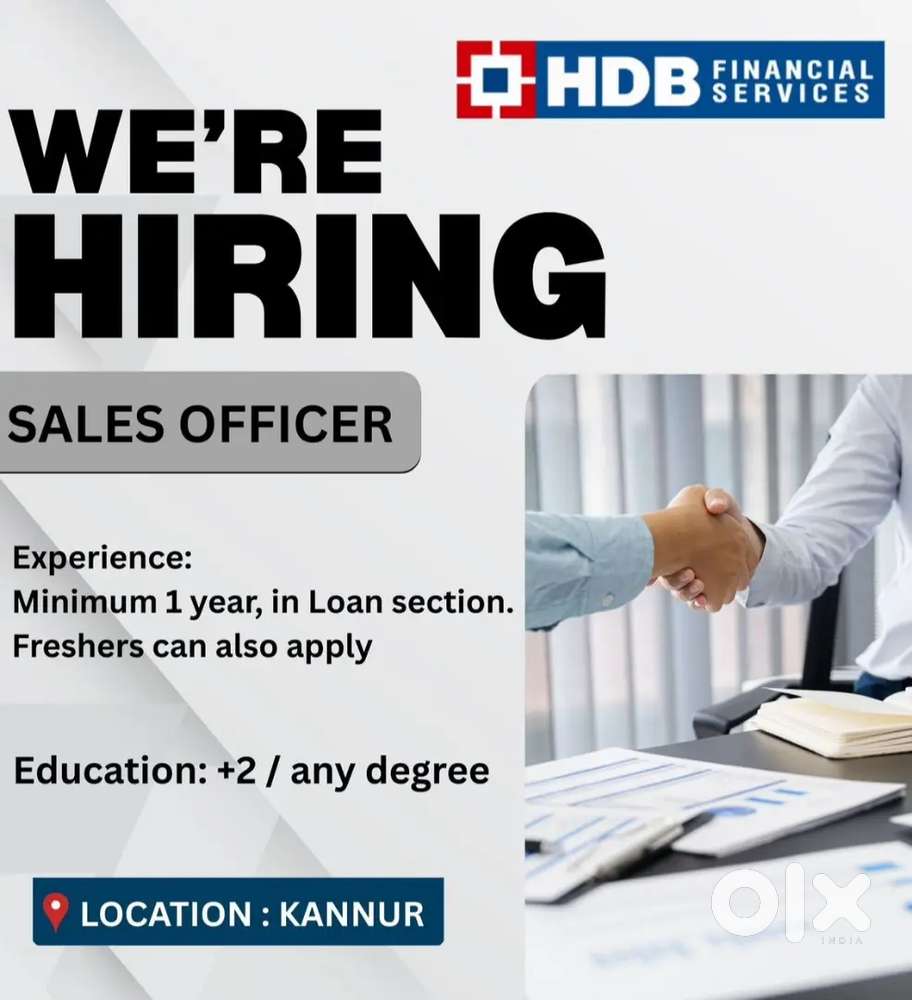 Sales Officer