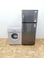 Goorej double door 4star rating & lg front load washing machine