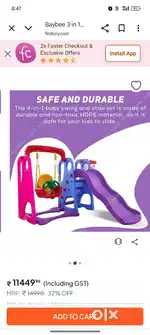 Slide for sale