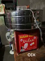 Cotton candy machine acha hai 1 din chala hai bas new machine hai