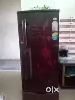LG small fridge in good condition