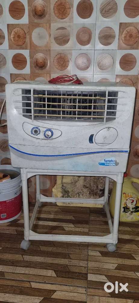 Inverter Cooler(Symphony) ka and Wall Fan
