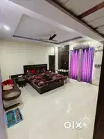 3 bhk full furnished flat for rent Burlington