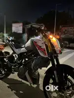 Bike new condition ha pura not open engine all parts orginal