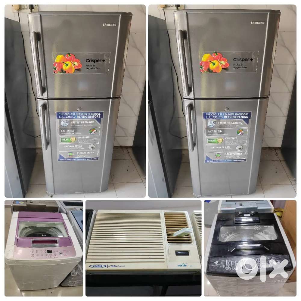 5 YEAR WARRANTY FRIDGE WASHING MACHINE AC FREE DELIVERY