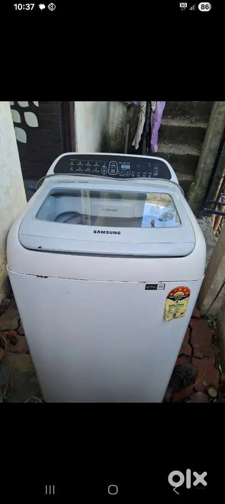 Samsung washing machine