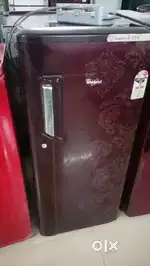LESS USED SINGLE DOOR FRIDGE AND DOUBLE DOOR AVAILABLE
