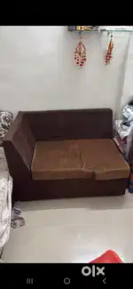 L shape sofa set