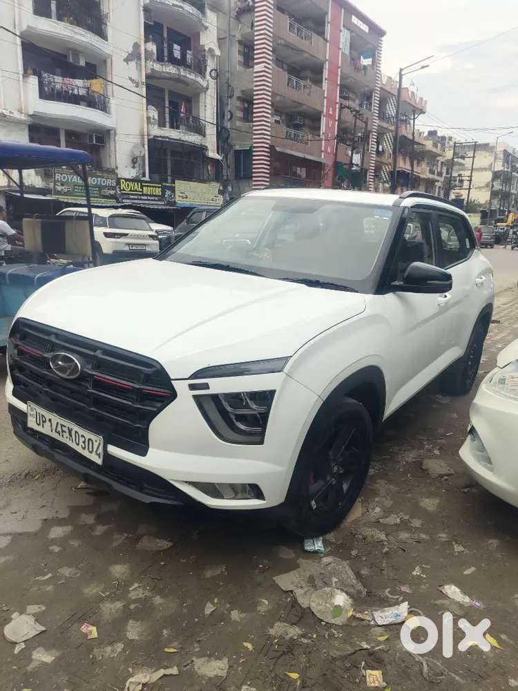 Hyundai Creta 2023 Petrol Well Maintained