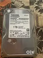 1 TB TOSHIBA HARD DISK