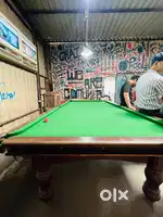 Snooker table