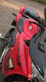 Gixxer sf 155cc showroom track