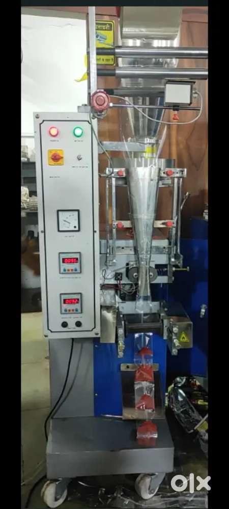 For Sale Masala Packing Plant, Pulveriser, Chakki, Packing Machine