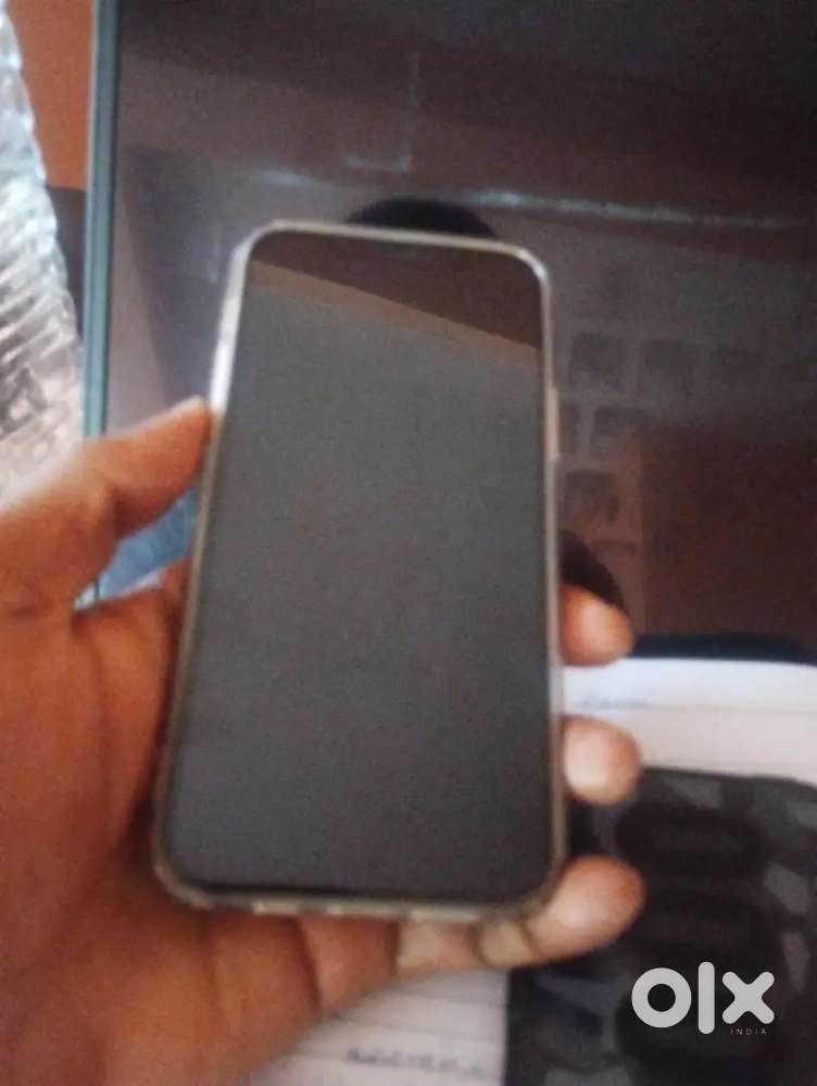 I phone 12 with top condition 0 scratch battery health 85% with