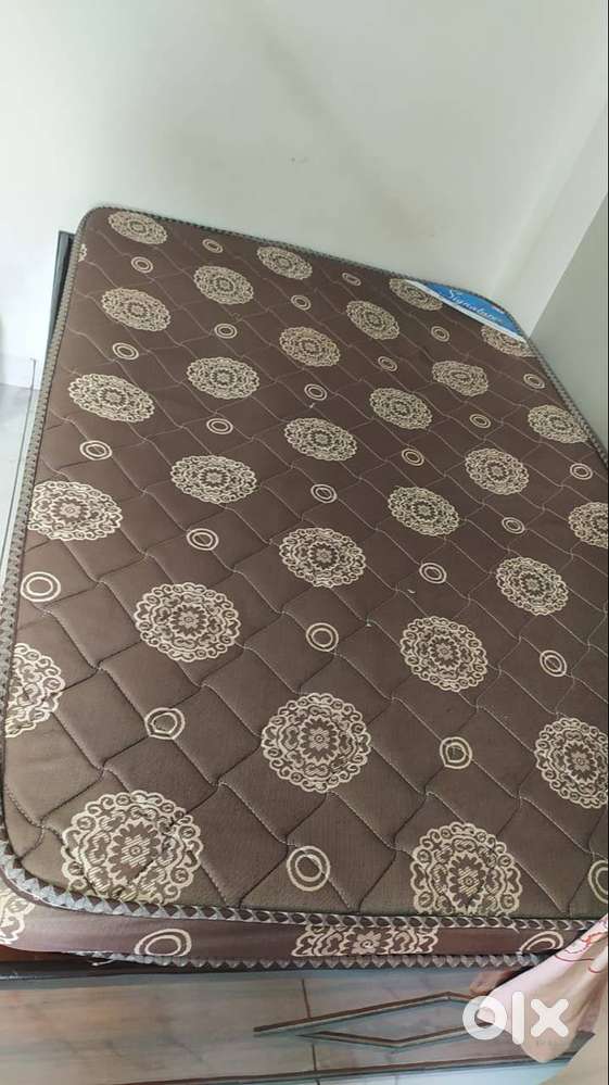 4x6 Single Foldable Bed with Mattress  Fixed Price