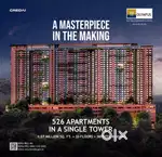 2bhk semi furnished apartment for sale at HI LITE OLYMPUS