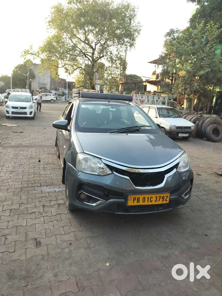 Toyota Etios 2019