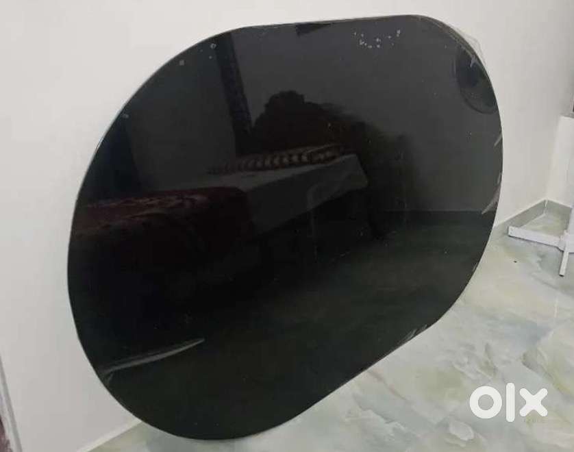 Dining table glass 6x8