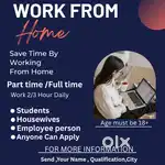Online work