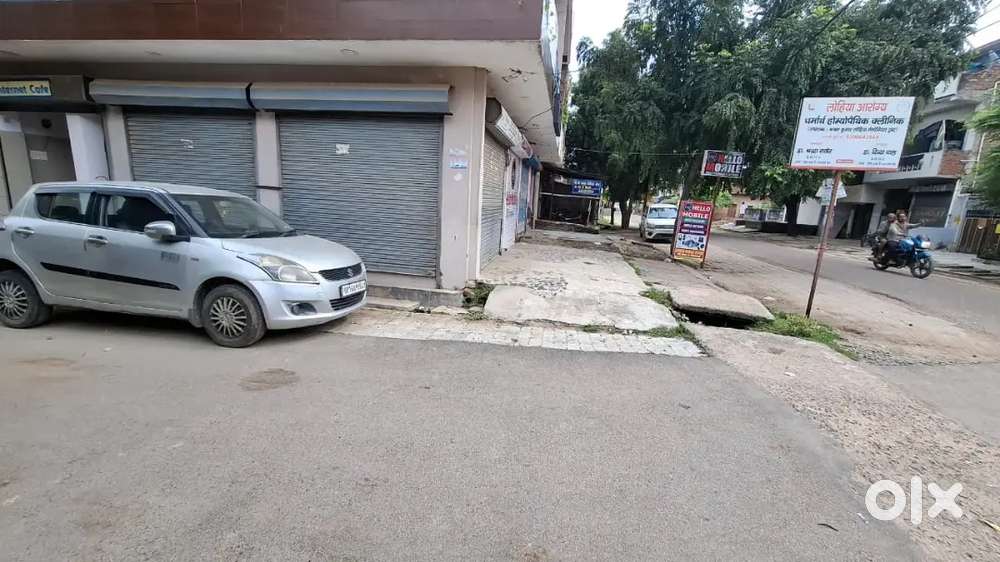 Corner house shop for rent