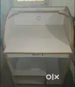 Computer table with sliding drawer