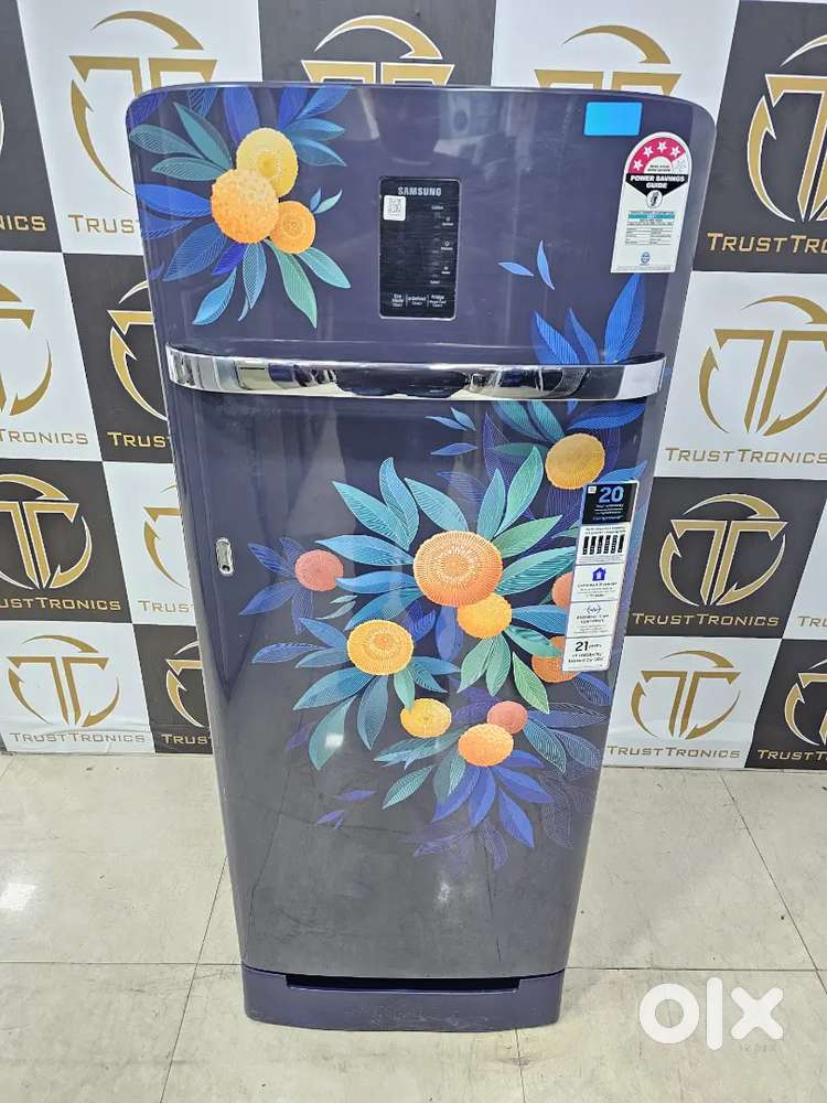 In brand new condition inverter samsung single door fridge