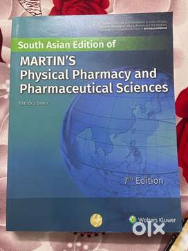 Martins physical pharmacy and pharmaceutical sciences 7th edition
