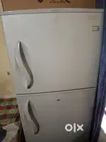 Lg fridge double door  350  litre