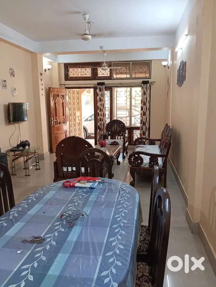 Fully furnished 2 BHK House rent at six mile