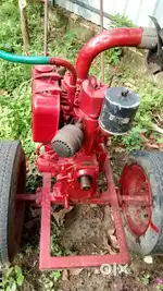 Diesel engine water pump
