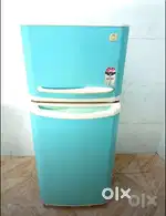 Godrej eon double door blue colour refrigerator