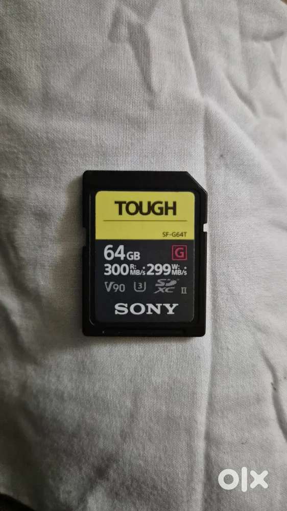 Memory Cards for Camera