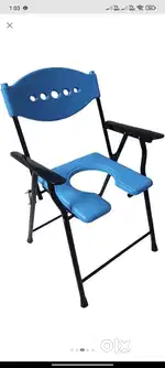 Cammod chair- unused