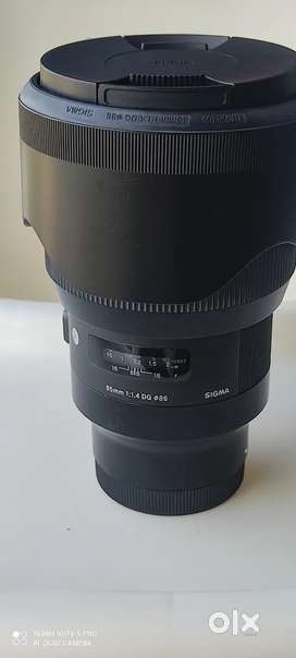 SIGMA 85mm lens L mount