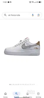 Air force nola ediction shoes