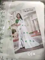 Amazing butterfly saree
