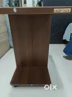 Movable Laptop Table with storage