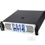 Dj mosphet power amplifier ca 18 silver soundstandrad