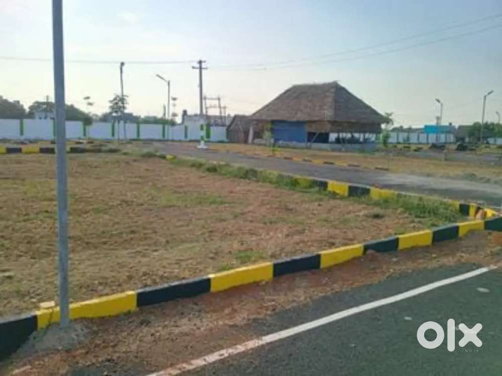 लुलु मॉल के निकट रिंग रोड के पास तुरंत रहने योग्य प्लाट बैंक लो