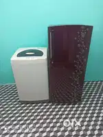 &₹#:( videcon single door refrigerator & lg washing machine!)