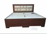 Super Sunday buy new Double bed with box bed -5990/-EMI bhi