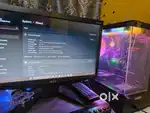 Gaming Zebronics h81 cpu with i5 4th processor