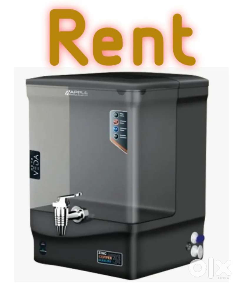 Ro water purifier available on rent