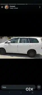 Toyota Innova 2014 Diesel Well Maintained