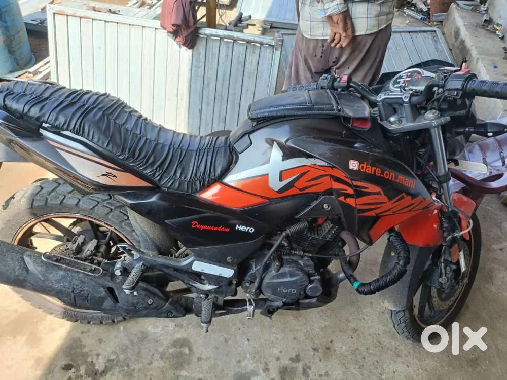 Good condition and 2018/9 model no repaire