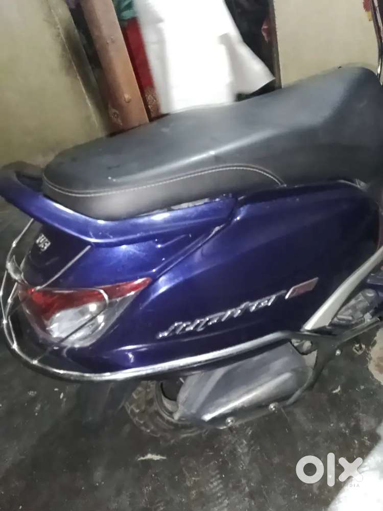 Scooty TVS model