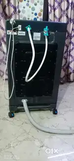 New washing machine one day used